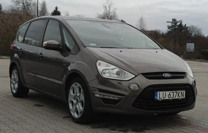 ford s-max lublin Ford S-Max cena 28900 przebieg: 302000, rok produkcji 2012 z Lublin